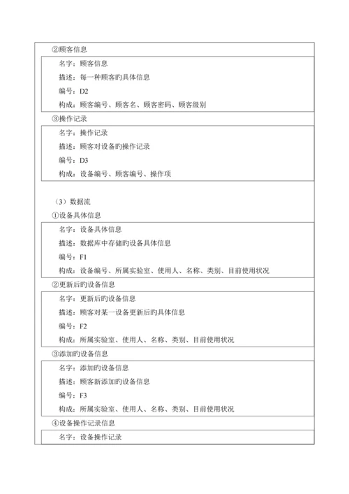 JAVAEE优质课程设计之实验室设备基础管理系统.docx