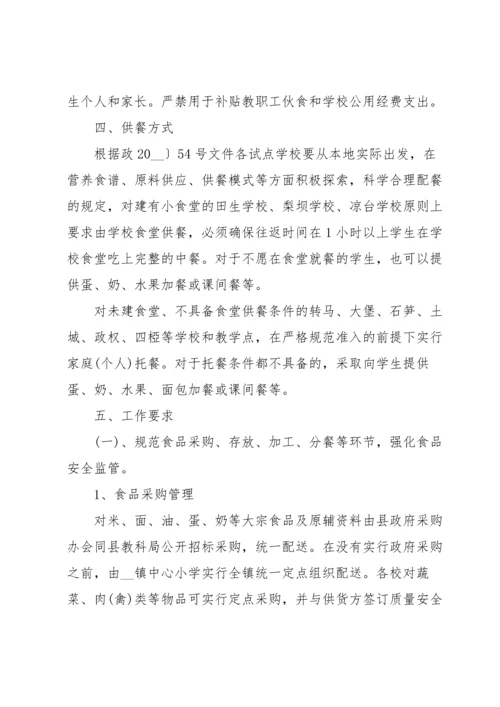 营养餐物资发放方案.docx
