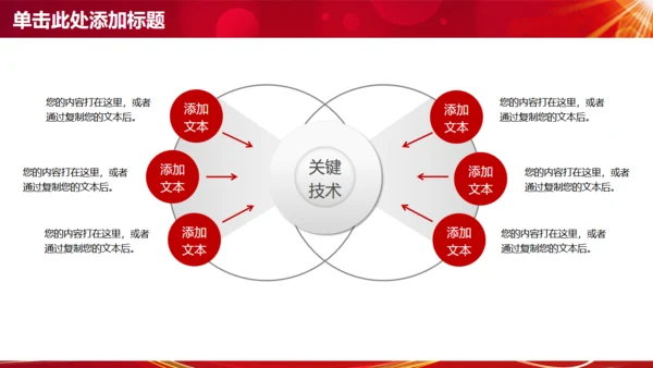 为梦想起航商务工作通用PPT模版