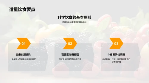 科学饮食的秘密