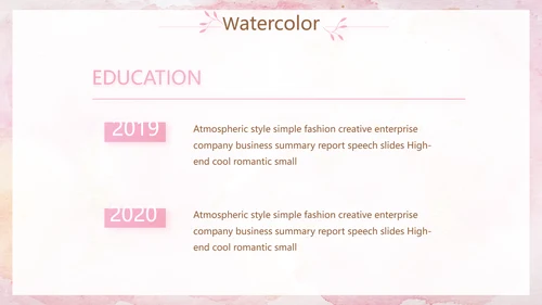 粉色高端公司品牌策划方案工作总结动态PPT