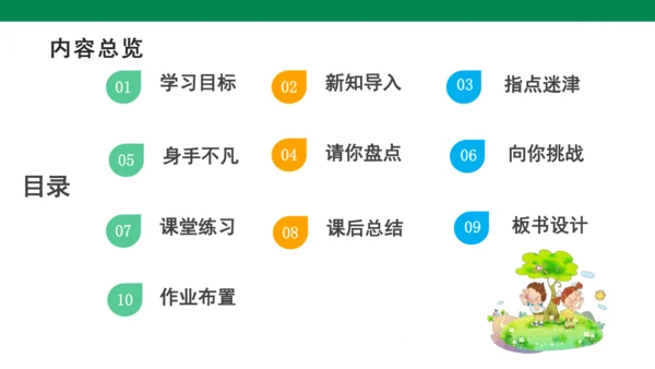 【人教版】《综合学习与实践》第2册  第11课  “定一定”方便你我他   课件