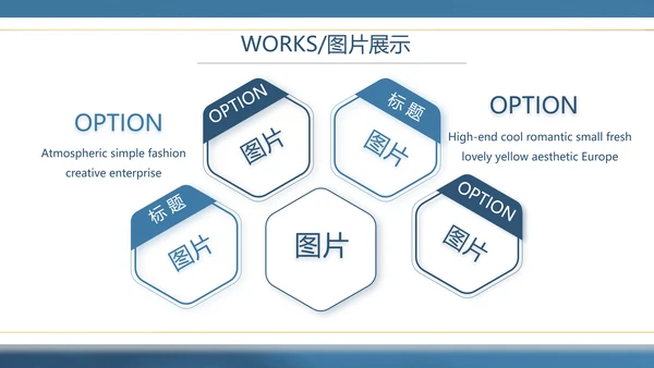 蓝色大气公司产品介绍宣传通用PPT