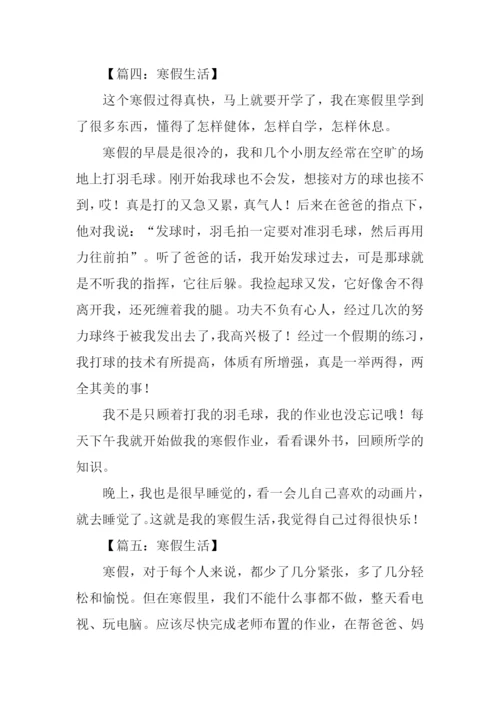 寒假生活作文450字.docx