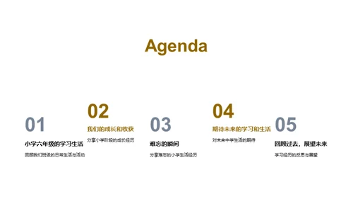 小学往事回味录