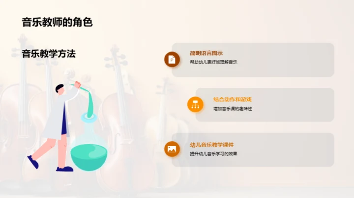 打造趣味幼儿音乐课