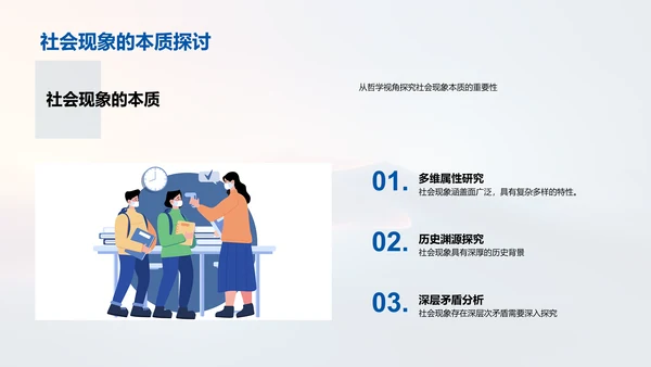 社会现象的哲学探究