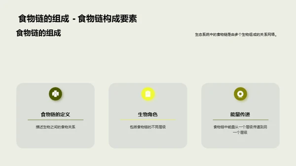 揭秘生态食物链