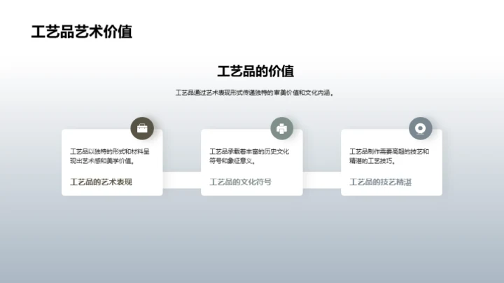 工艺珍品：历史与收藏