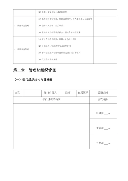 行政管理常用表格大全.docx