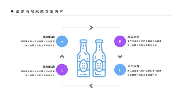 青岛啤酒节啤酒行业酒文化啤酒饮料PPT模板