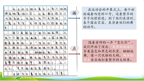 统编版语文六年级上册 第二单元  习作：多彩的活动   课件