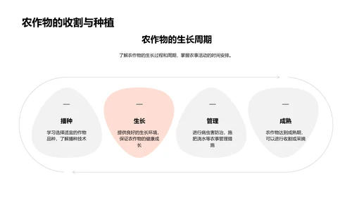 秋分农事知识讲座PPT模板