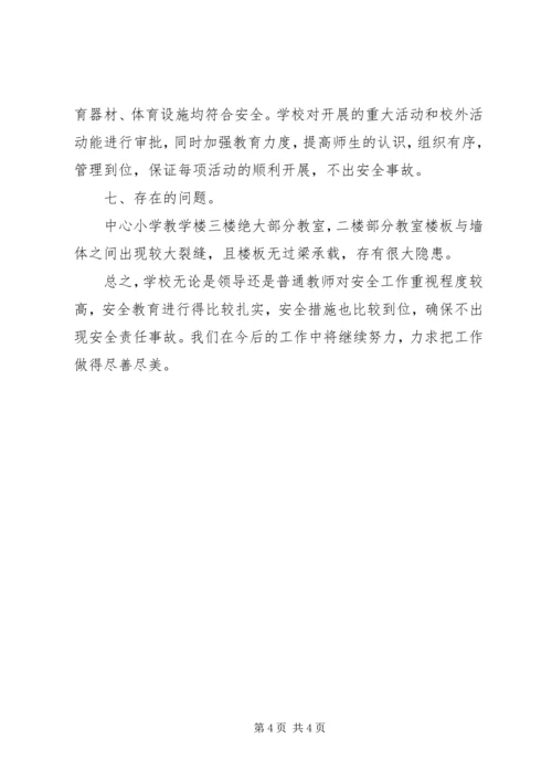 学校安全工作自查报告_1 (4).docx