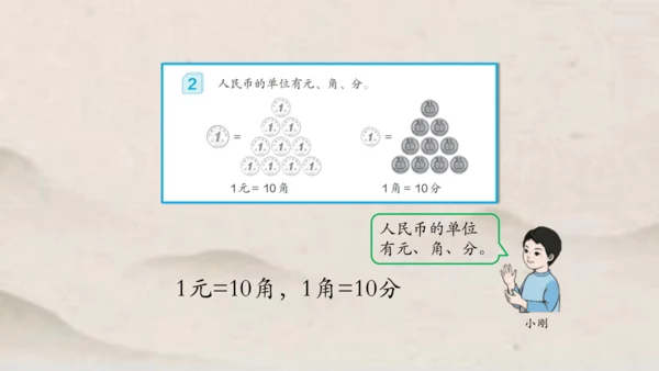 人教版一年级下册数学第五单元 整理与复习1 课件(共17张PPT)
