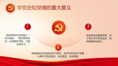 红色党建党支部工作专题动态PPT党课