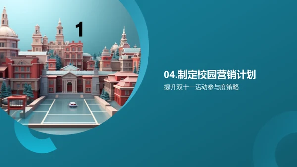 校园双十一营销策略