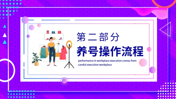抖音IP孵化指南动态通用PPT模板