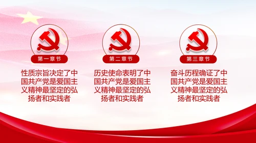 中国共产党是爱国主义精神最坚定的弘扬者和实践者