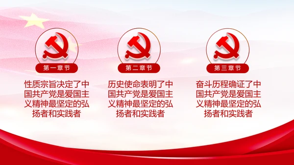 中国共产党是爱国主义精神最坚定的弘扬者和实践者
