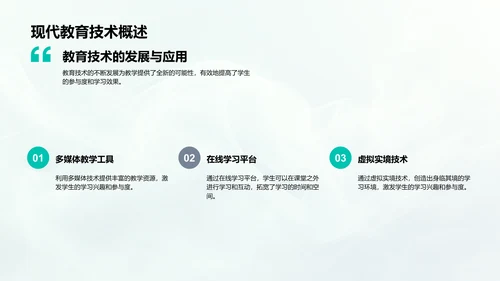 提升学习效果的互动教学PPT模板