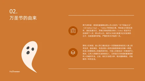 万圣节主题活动策划通用PPT演示文稿模板