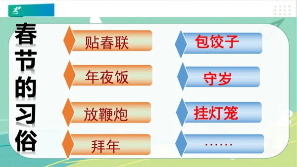 一年级道德与法治上册：第十五课 快乐过新年 课件（共41张PPT）