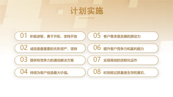 大气商业计划书PPT动态模板