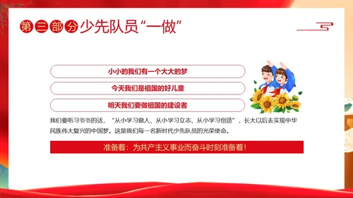 少先队六知六会主题班会少先队队课PPT课件