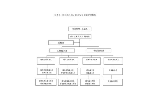 电设备安装工程施工组织设计方案.docx