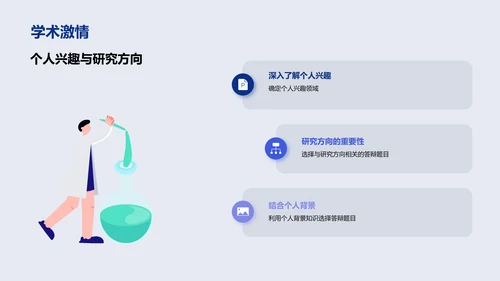 学术答辩攻略