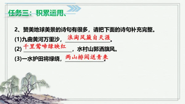 【学霸提优】统编版语文六上（ 第六单元重难点梳理复习）（课件）