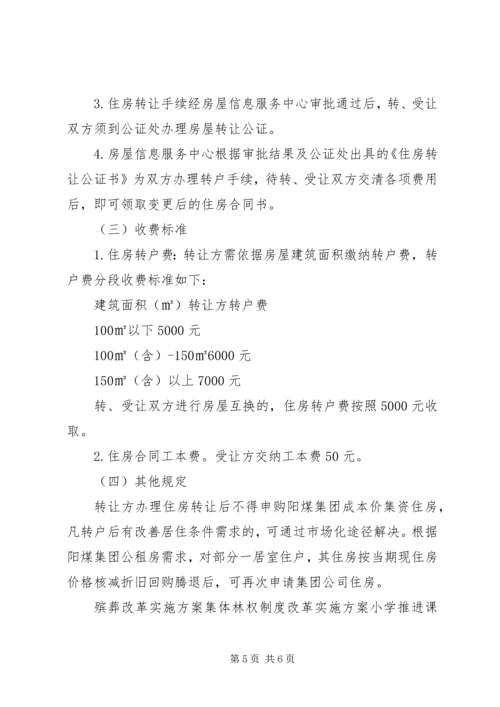 集团职工住房制度改革实施方案 (6).docx