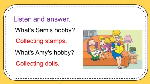 Module 3 Unit 2  What's your hobby?课件(共28张PPT)