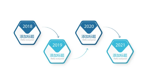 蓝色显微镜物理化学生物实验动态PPT
