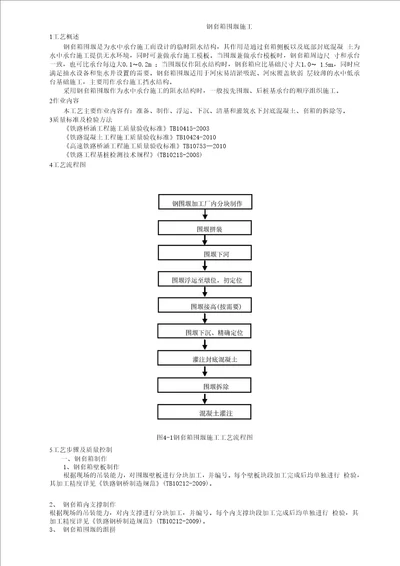 钢套箱围堰施工