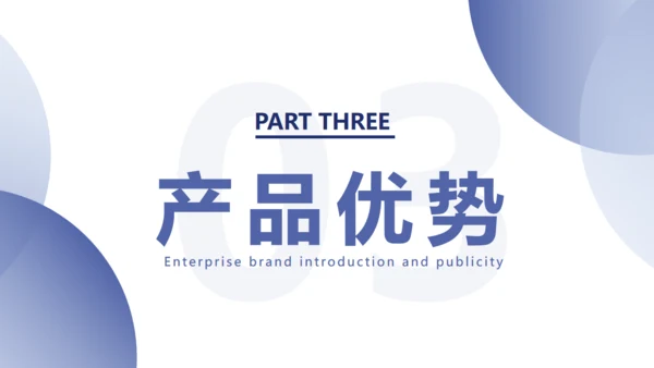 企业品牌介绍宣传通用PPT模板