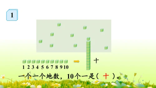 1.1000以内数的认识（课件）-二年级下册数学人教版(共4课时 109张PPT)