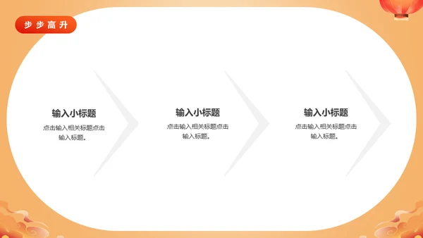 好运锦锂鲤企业开门红活动策划通用PPT模板