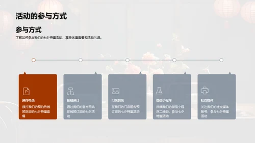 七夕节销售提升策略