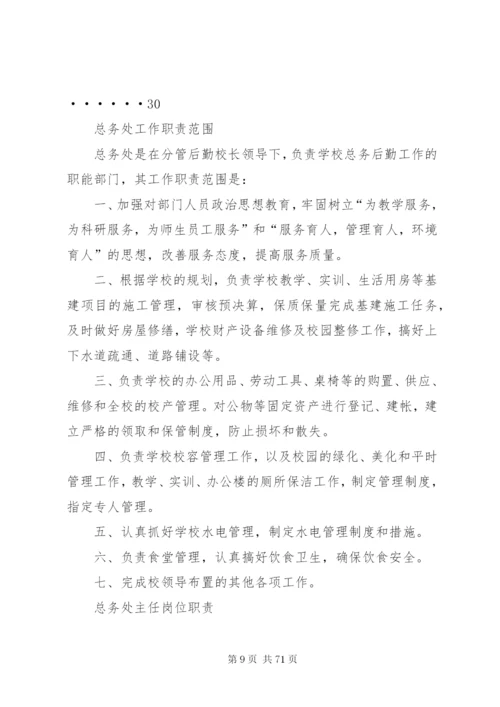 学校后勤管理规章制度某年.docx