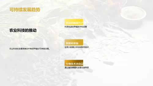 绿色农业：中草药种植新视角