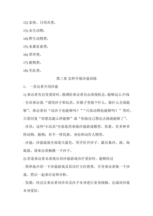 沙盘活动专项方案及介绍.docx