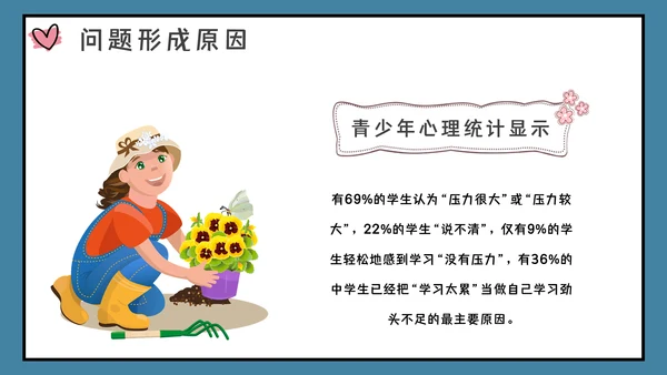 青春期中学生心理健康辅导通用PPT课件