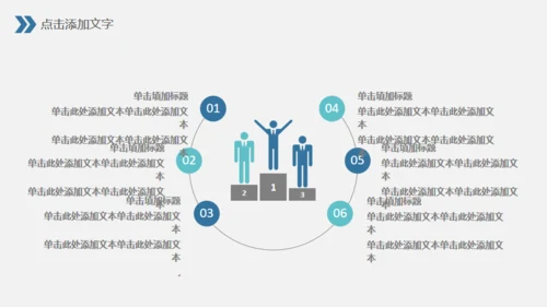 述职报告工作总结通用PPT模板