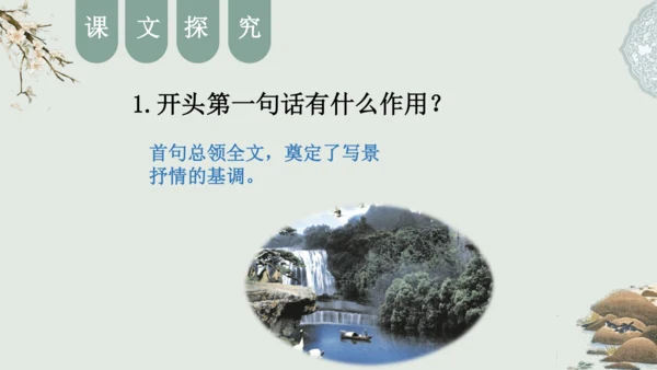 第11课 《短文二篇》（含《答谢中书书》与《记承天寺夜游》）课件