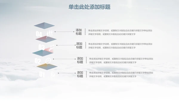 乘风破浪创业计划书通用PPT模板