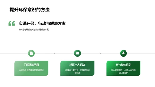 生态平衡与人类行动