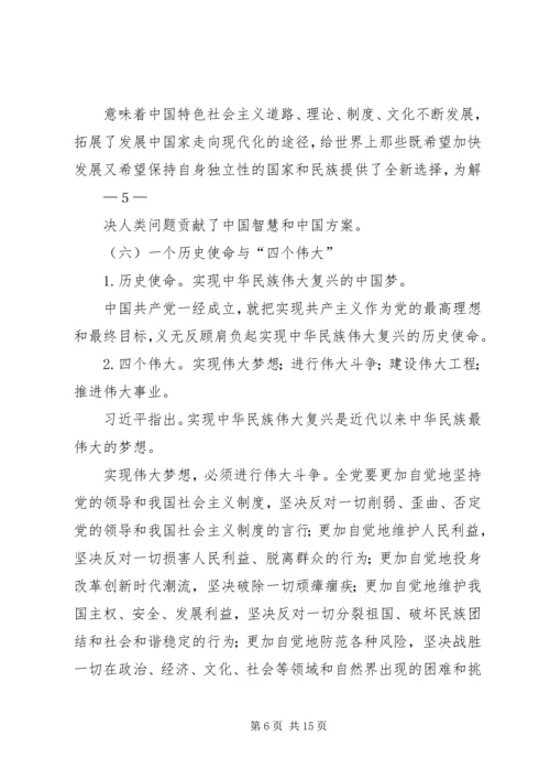 会议精神传达提纲怎样写(附十九大精神传达提纲) (2).docx