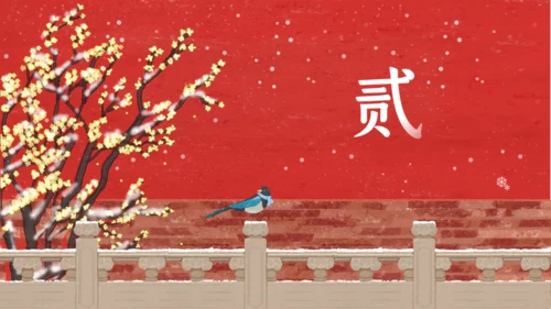 故宫旅行中国之美相册通用PPT模板